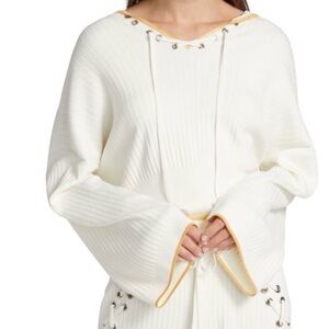 Ramy Brook  Ryan bell sleeves hooded sweater. Fits slightly oversized.